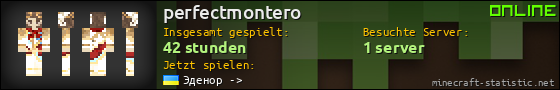 Benutzerleisten 560x90 für perfectmontero