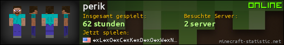Benutzerleisten 560x90 für perik