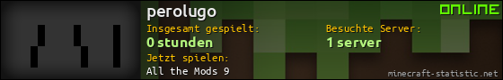 Benutzerleisten 560x90 für perolugo