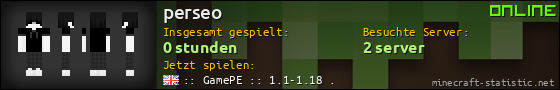 Benutzerleisten 560x90 für perseo