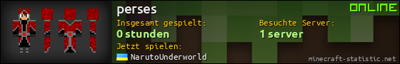 Benutzerleisten 560x90 für perses