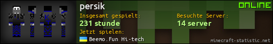 Benutzerleisten 560x90 für persik