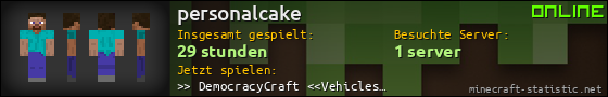 Benutzerleisten 560x90 für personalcake