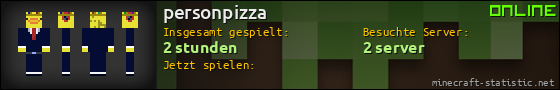 Benutzerleisten 560x90 für personpizza