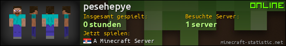 Benutzerleisten 560x90 für pesehepye