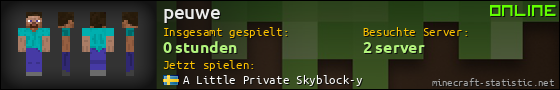 Benutzerleisten 560x90 für peuwe
