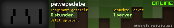 Benutzerleisten 560x90 für pewepedebe