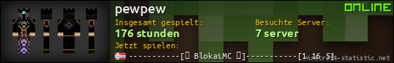 Benutzerleisten 560x90 für pewpew