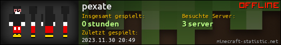 Benutzerleisten 560x90 für pexate