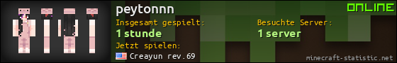 Benutzerleisten 560x90 für peytonnn