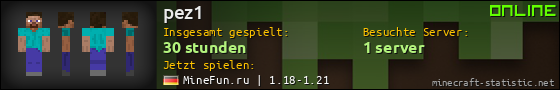 Benutzerleisten 560x90 für pez1