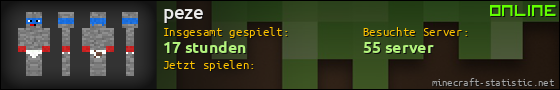 Benutzerleisten 560x90 für peze