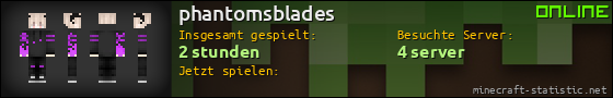 Benutzerleisten 560x90 für phantomsblades