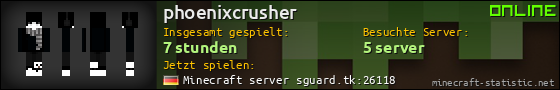 Benutzerleisten 560x90 für phoenixcrusher