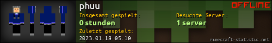 Benutzerleisten 560x90 für phuu