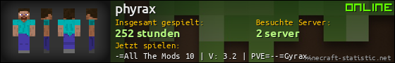 Benutzerleisten 560x90 für phyrax