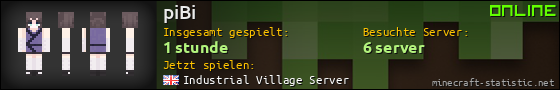 Benutzerleisten 560x90 für piBi