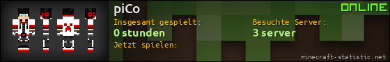 Benutzerleisten 560x90 für piCo