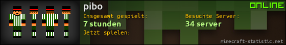 Benutzerleisten 560x90 für pibo