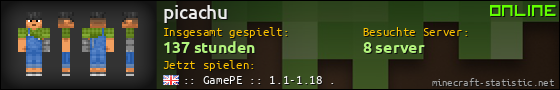 Benutzerleisten 560x90 für picachu