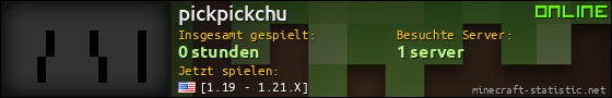 Benutzerleisten 560x90 für pickpickchu