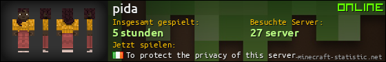 Benutzerleisten 560x90 für pida