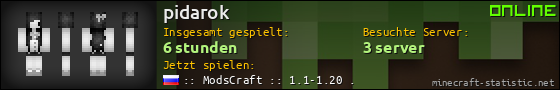 Benutzerleisten 560x90 für pidarok