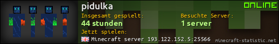 Benutzerleisten 560x90 für pidulka