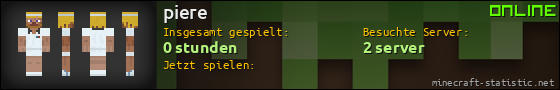 Benutzerleisten 560x90 für piere