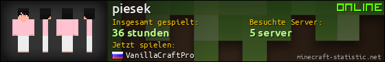 Benutzerleisten 560x90 für piesek