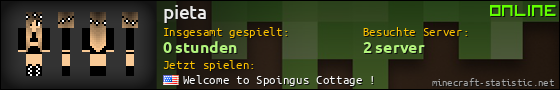 Benutzerleisten 560x90 für pieta