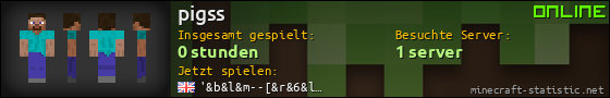 Benutzerleisten 560x90 für pigss