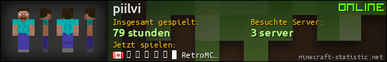 Benutzerleisten 560x90 für piilvi