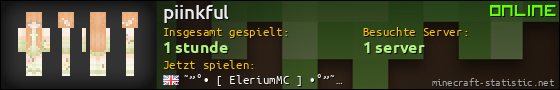 Benutzerleisten 560x90 für piinkful
