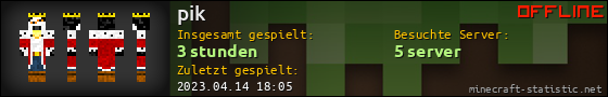 Benutzerleisten 560x90 für pik