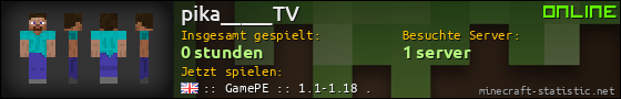 Benutzerleisten 560x90 für pika_____TV