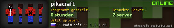 Benutzerleisten 560x90 für pikacraft