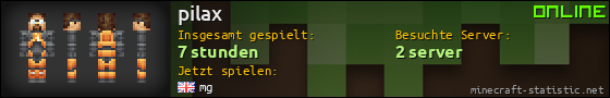 Benutzerleisten 560x90 für pilax