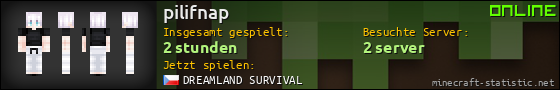 Benutzerleisten 560x90 für pilifnap