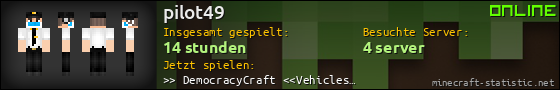 Benutzerleisten 560x90 für pilot49