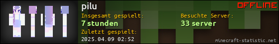 Benutzerleisten 560x90 für pilu