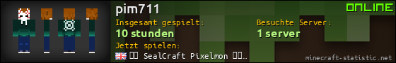 Benutzerleisten 560x90 für pim711