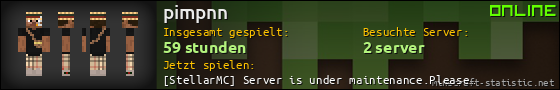 Benutzerleisten 560x90 für pimpnn