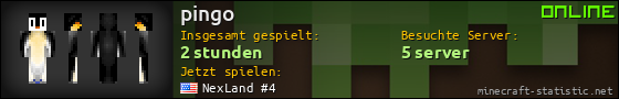 Benutzerleisten 560x90 für pingo