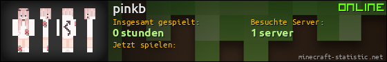 Benutzerleisten 560x90 für pinkb