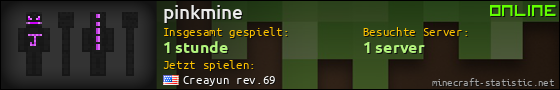 Benutzerleisten 560x90 für pinkmine