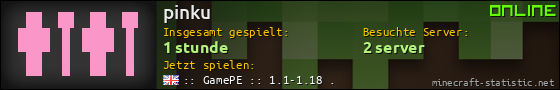 Benutzerleisten 560x90 für pinku