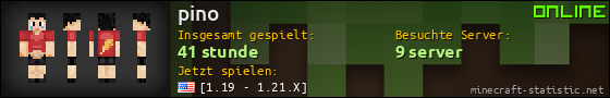 Benutzerleisten 560x90 für pino