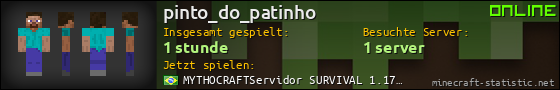 Benutzerleisten 560x90 für pinto_do_patinho