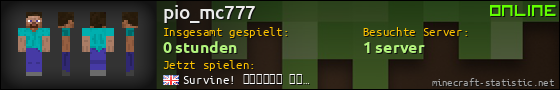 Benutzerleisten 560x90 für pio_mc777